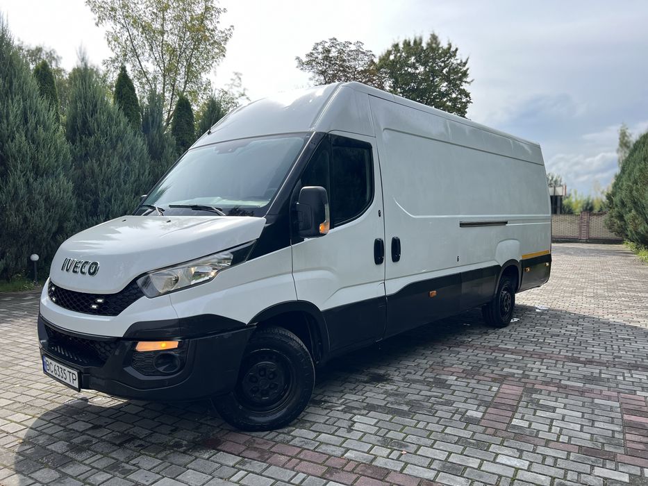 Iveco daily 2015р
