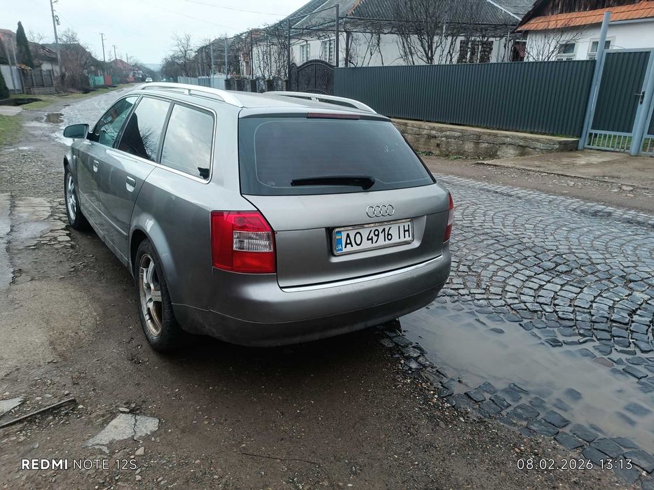 Продам ауді а4 б6