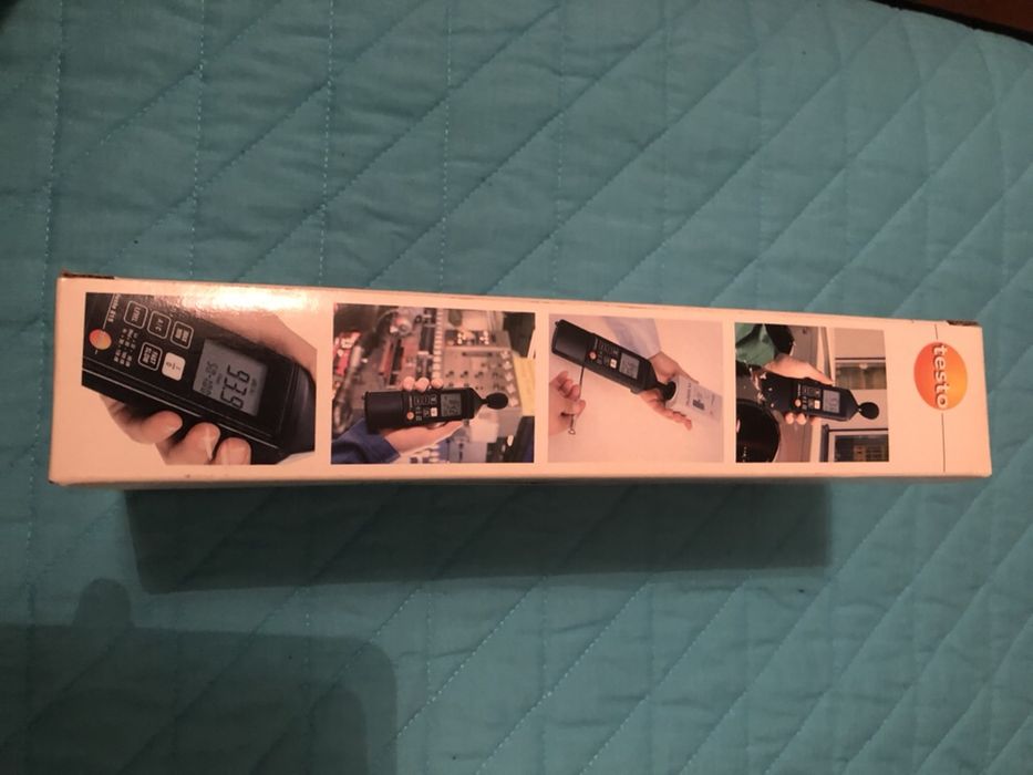 Vende-se testo 815 - Instrumento de medição de ruído