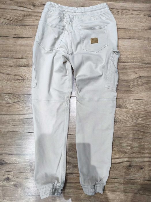 Spodnie jogger Sinsay 28 bojówki