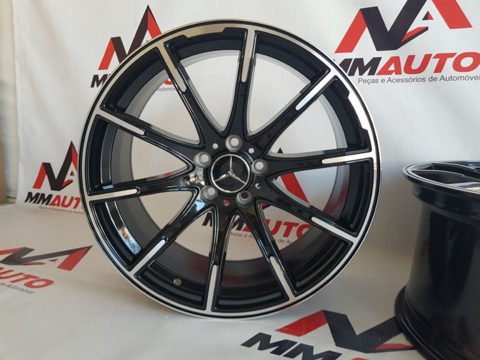 Jantes Mercedes SLS 19