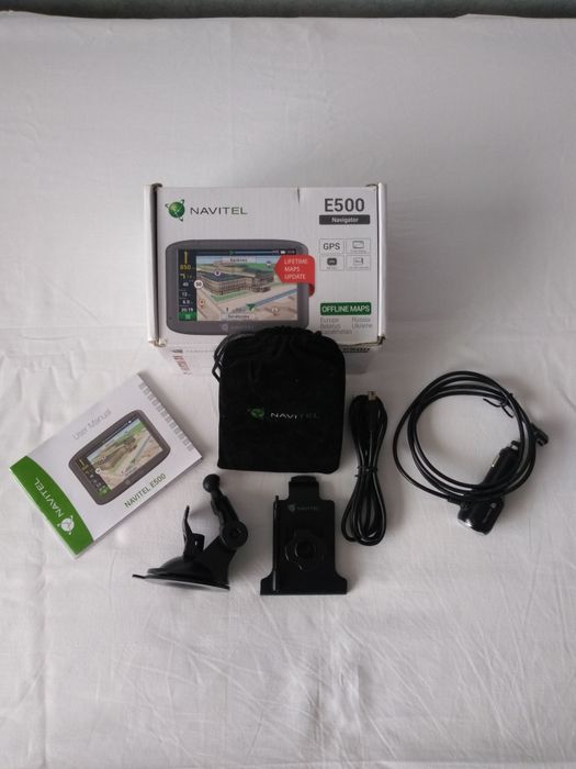 навигатор NAVITEL E500 и Peiying