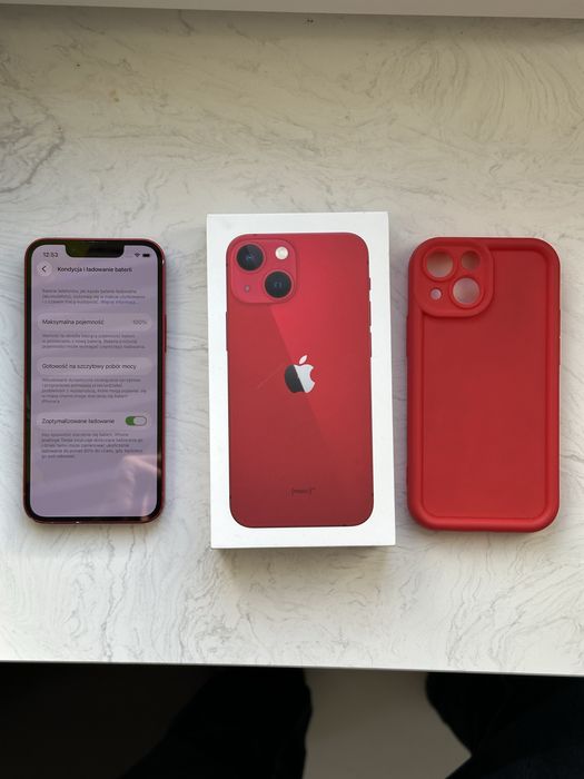 100%バッテリーApple iPhone 13 256GB レッド 100%バッテリーApple iPhone 13 256GB レッド - メルカリ