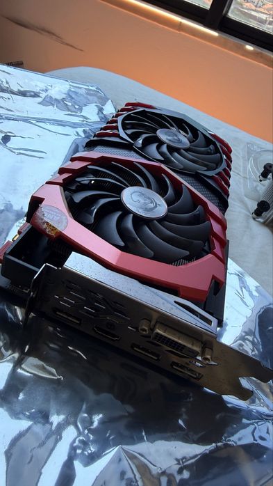 AMD Ryzen 5 1600 + MSI GTX 1070 Gaming