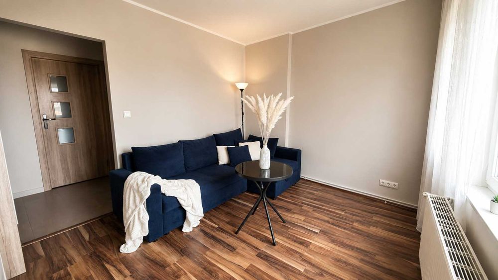 2 pokoje | 35 m² | 1 piętro | Miejsce parkingowe | Starobrzeska