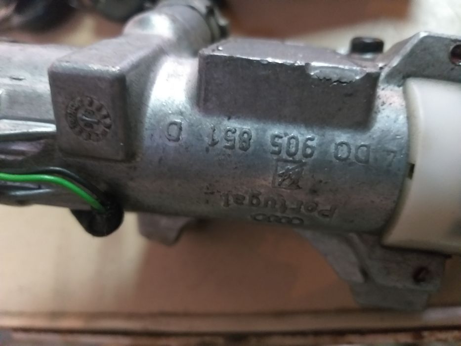 Замок запалення Б5 А6 А4 з ключами