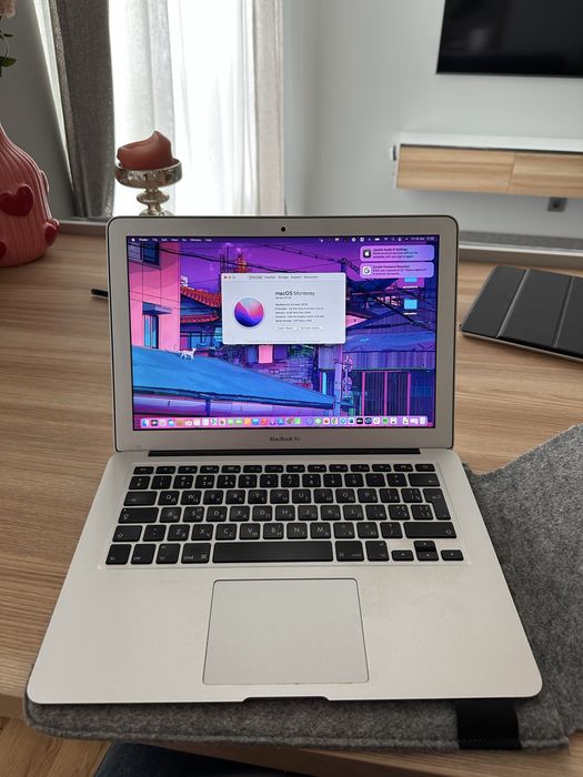 MacBook Air 13" 2017 — робочий стан, батарея оновлена