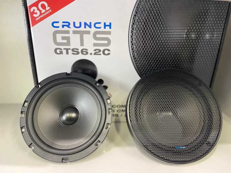 Crunch GTS6.2C zestaw odseparowany 165mm EM-AUDIO Tomaszów Lub Wysyłka gratis !