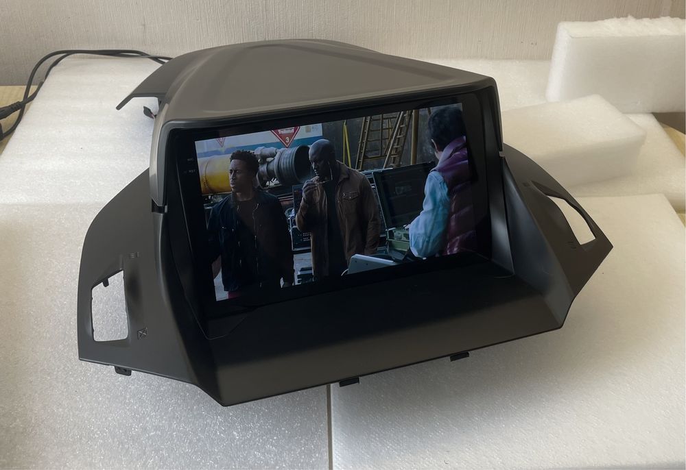 Ford escape (kuga) магнитола 8 ядер 4/64Gb 4G Sim QLED Премиум CarPlay