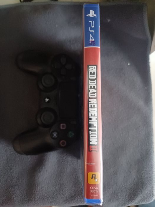 Jogo PS4 Red Dead Redemption 2 NOVO