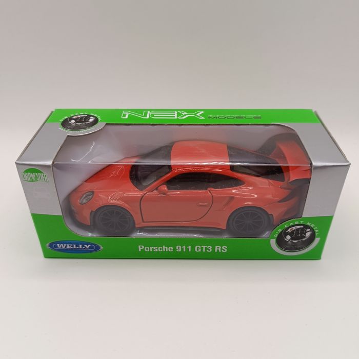 Autko metalowe Porsche 911 GT3 RS