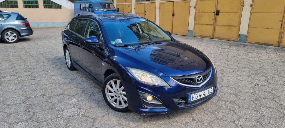 Mazda 6 GH 2.0 DISI Polift / sprawna klima / Warszawa/ Zamiana