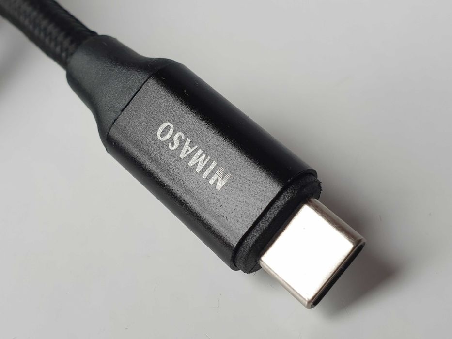 кабель USB-C to USB-C 1м USB 3.2 Gen 2 10Gbps NIMASO 100W 20V/5A