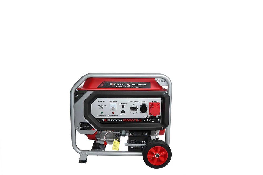 Генератор бензиновий SUPTECH  8.5 кВт (3 фази)