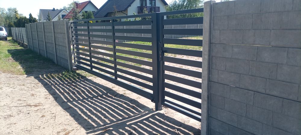 Ogrodzeni , plot , brama , furtka