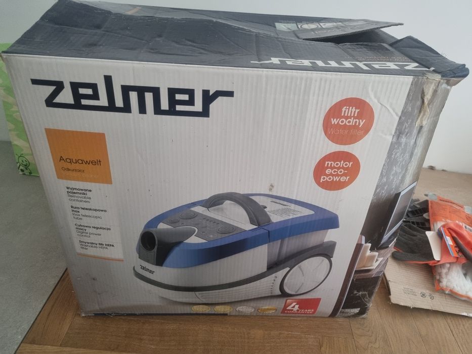 Odkurzacz zelmer