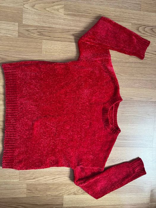 Светр червоний sinsay s