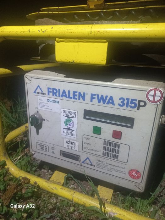 Zgrzewarka  FRIAlEN  FWA 315P