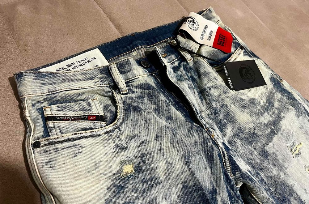 Spodnie Diesel Męskie jeansy D-STRUKT L.30 LIMITED EDITION Italy 33/30