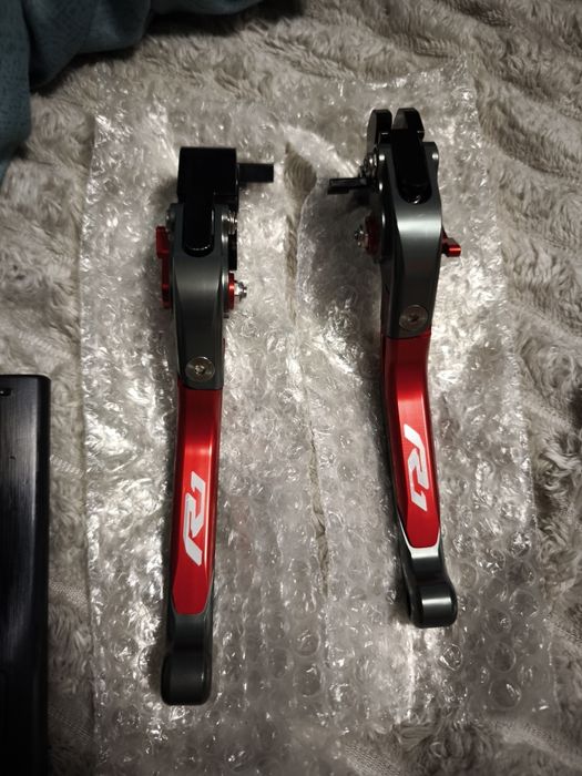 alavancas de travão e embraiagem yamaha yzf r1