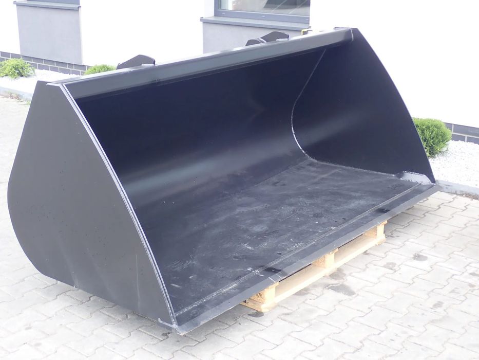 JCB łyżka objętościowa 1,5 m3  #NETTO 8000zł# manitou merlo claas dieci