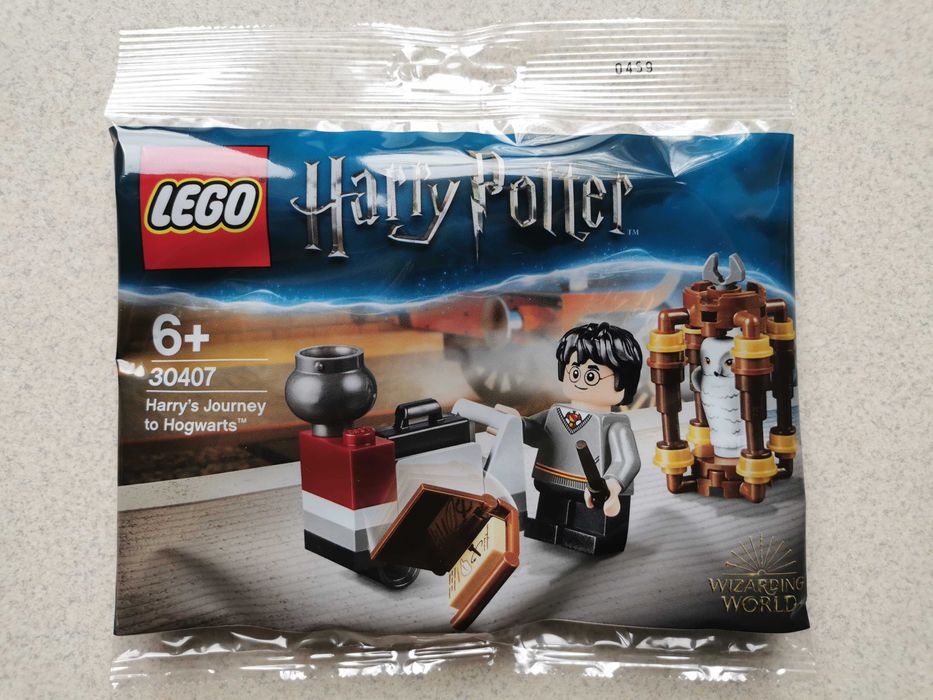 Lego Harry Potter 30407 Podróż do Hogwartu NOWY