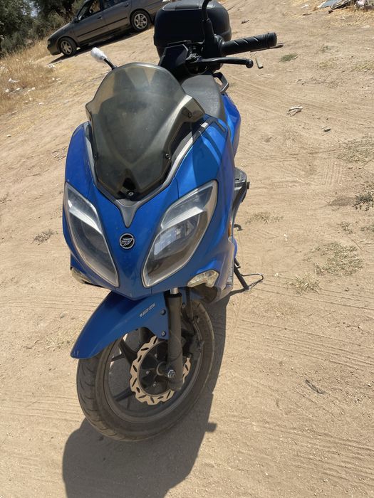 A mota esta como nova