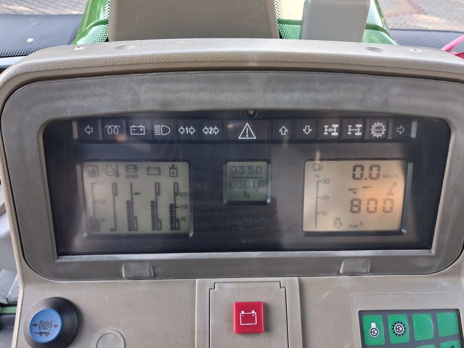 Fendt 930 Vario sprowadzony
