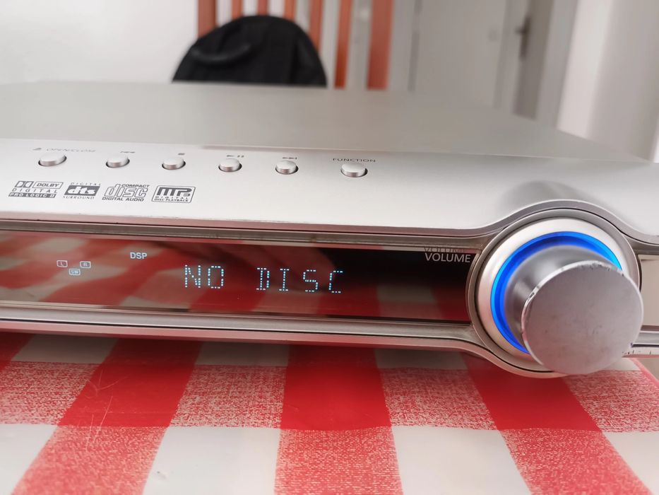 Leitor DVD vintage- Samsung HT-DB 120