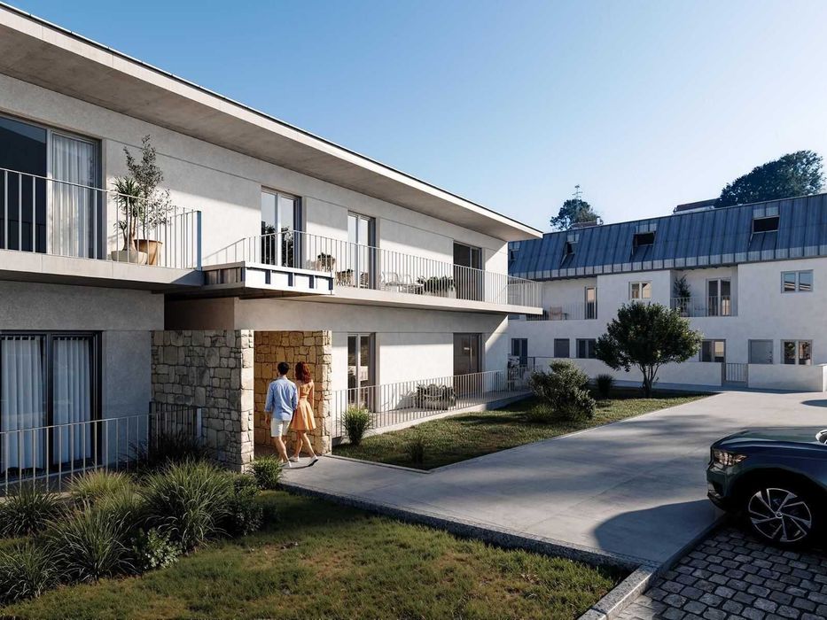 Apartamento T1 Novo em Paredes de Coura - 134.000€ — Paredes De Coura E Resende, Viana do Castelo