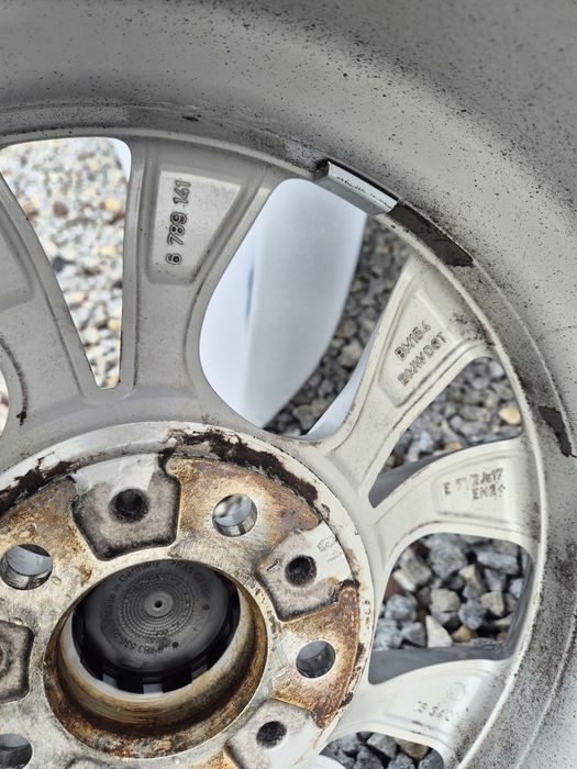 felgi aluminiowe bmw x1 e84 3 5 f30 f10 17 5x120 7.5j et36