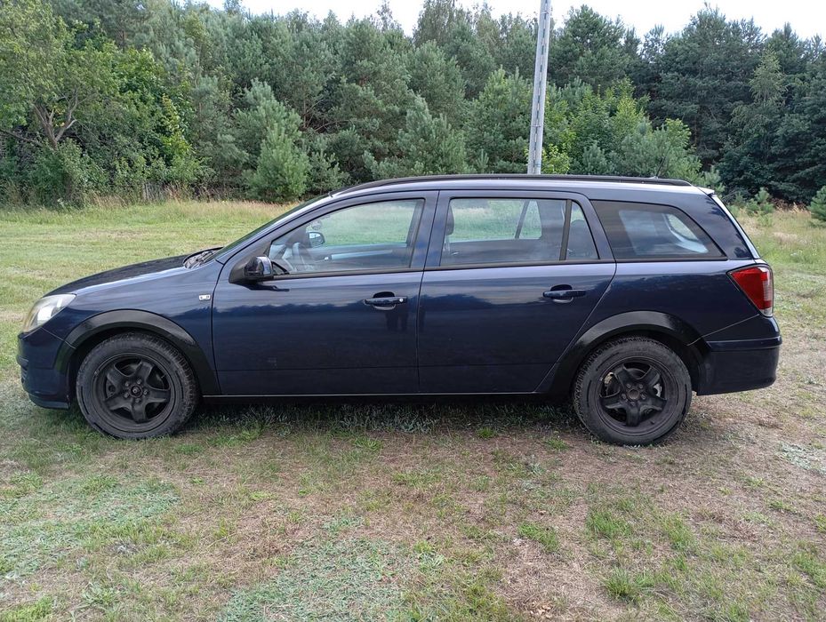 Opel Astra H 2006r. 1,7DTI 101KM