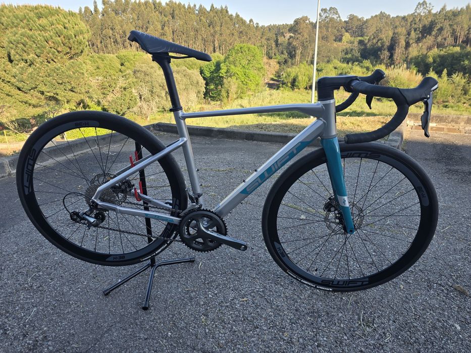 Bicicleta de estrada de disco m