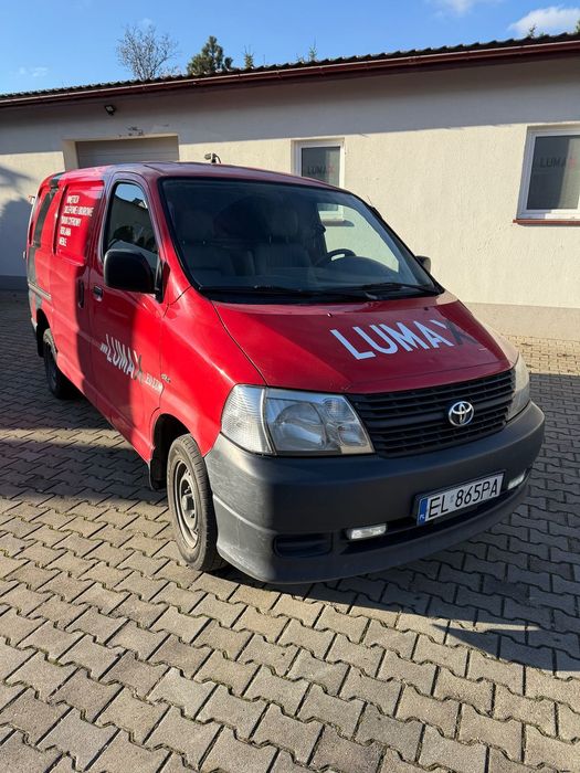 Toyota Hiace  Salon Polska, 2 właściciel, FV23%