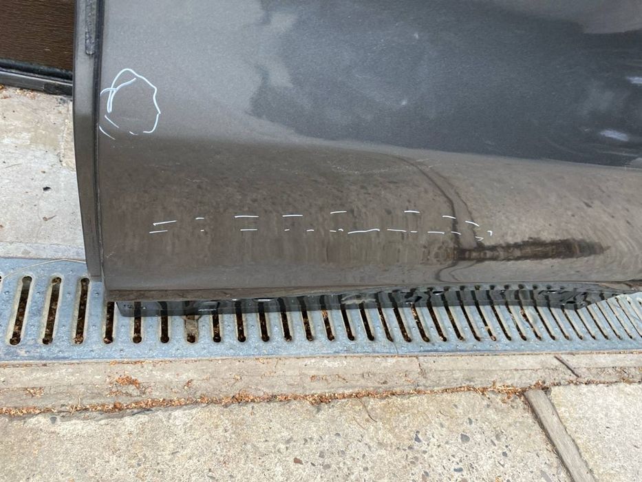 Porsche cayenne 9y3 coupe двері задні ліві