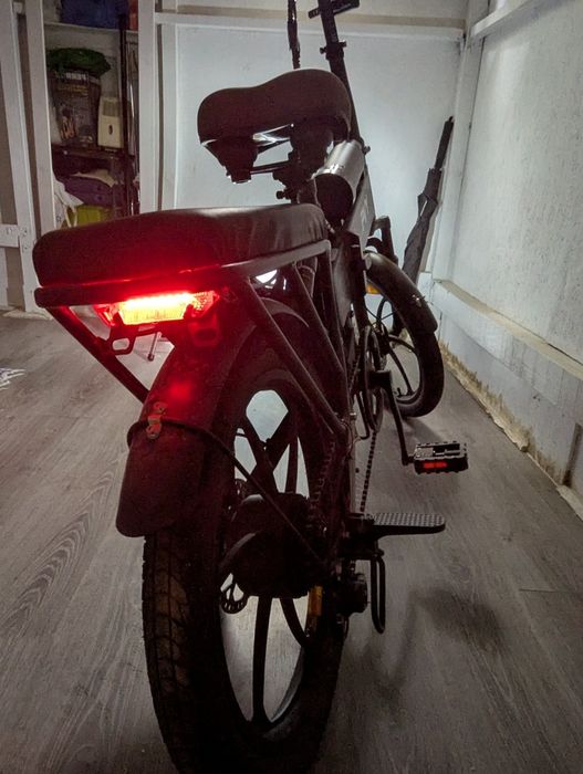 Bicicleta elétrica PVY Z20 Max