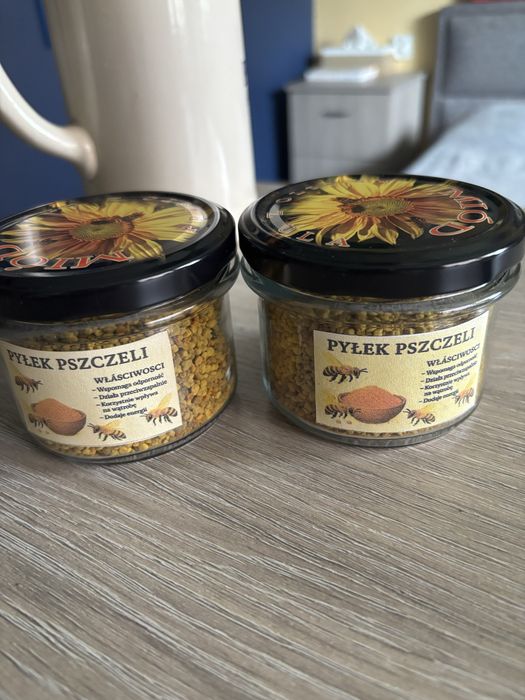 Pyłek  kwiatowy pszczeli