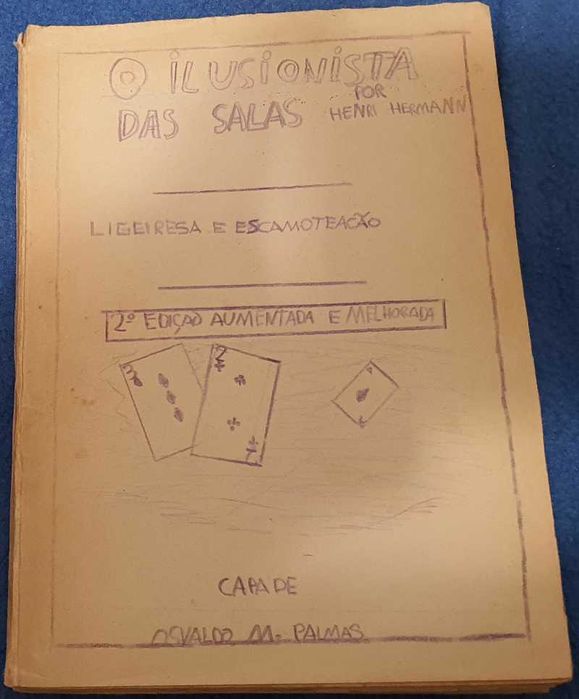 Livros sobre Truques de Magia, Ilusionismo, Entretimento