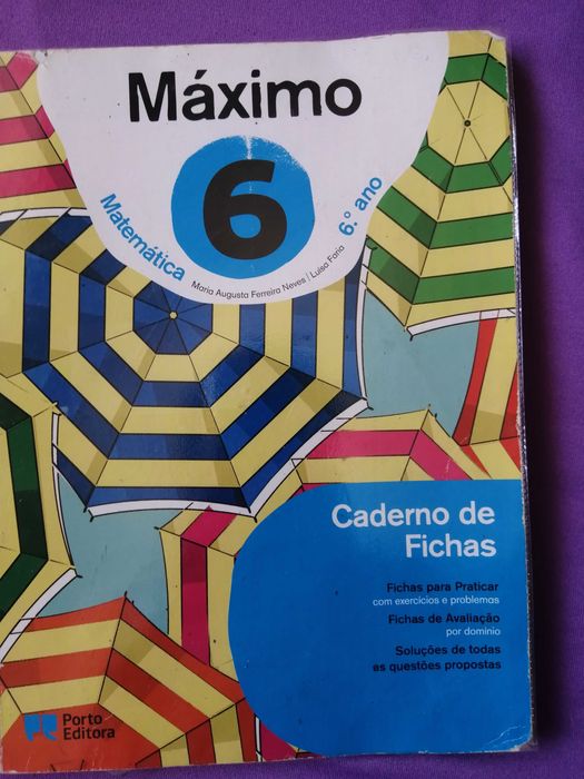 Cadernos de atividades 6°ano