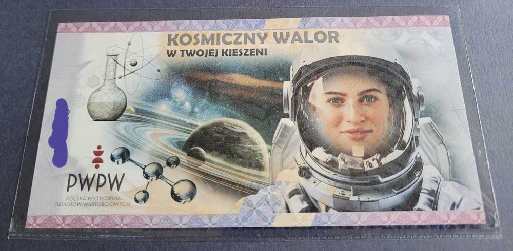 Bon Kosmosmiczny Walor PWPW