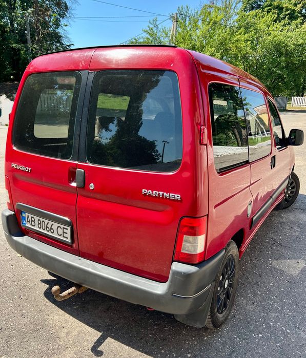 Продам Peugeot Partner 2006 1.6 hdi пассажир