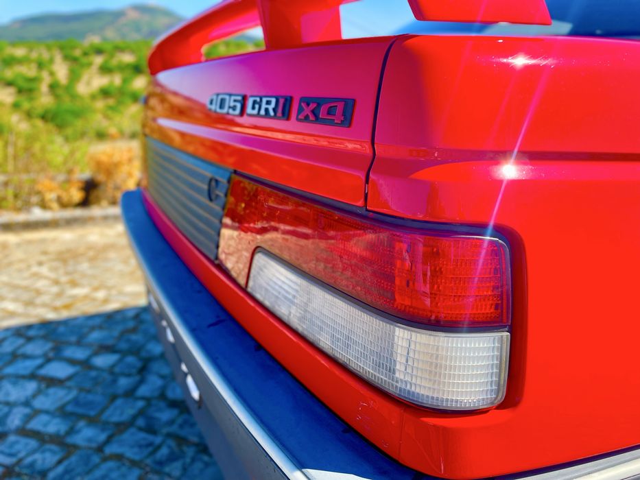Peugeot 405 GRi 1.9 4x4 - Apenas 60mil km