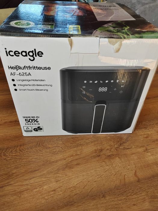 Frytkownica beztłuszczowa Iceagle AF-625A 6,5L 1700W air fryer