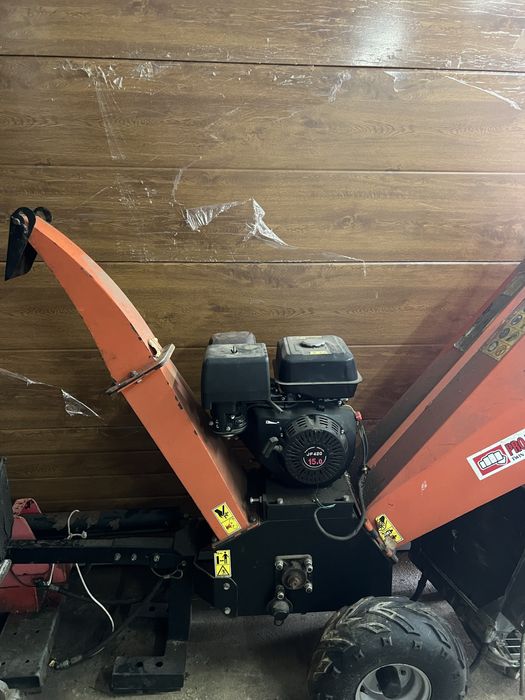 Biotriturador   A gasolina