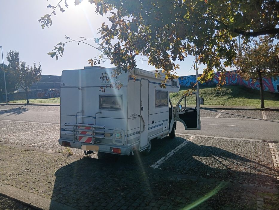 Autocaravana fiat ducato 2.5 tdi