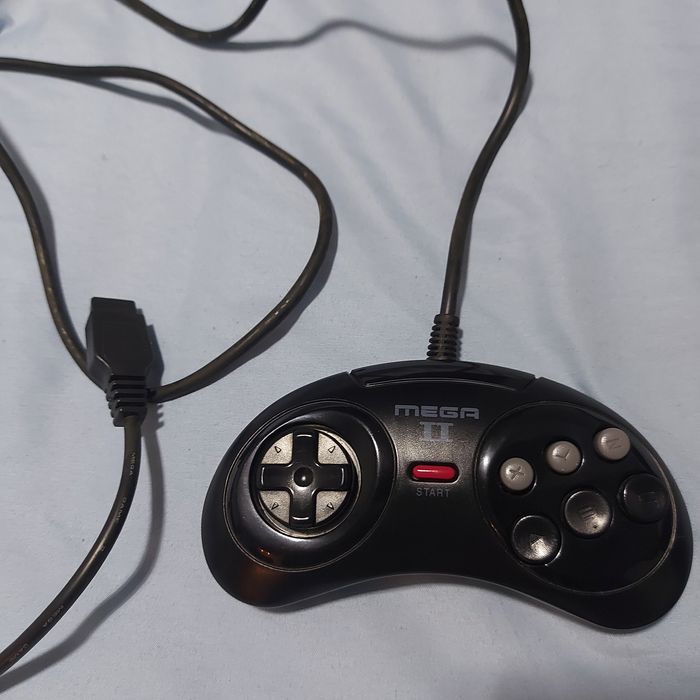 Comando mega game II ou mega drive