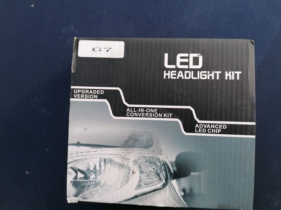 Lampedas led H7.