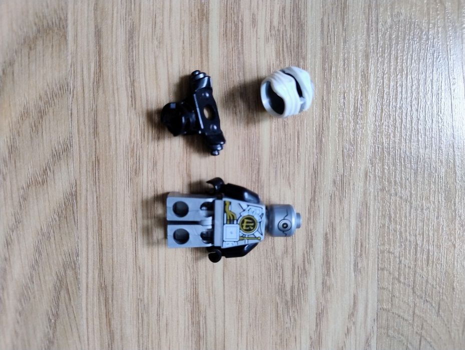 LEGO ninjago Zane s7