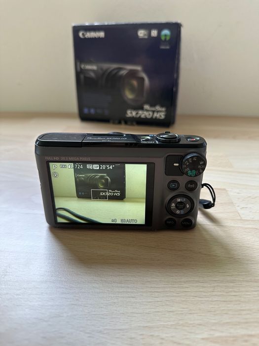 Canon Powershot SX720 HS