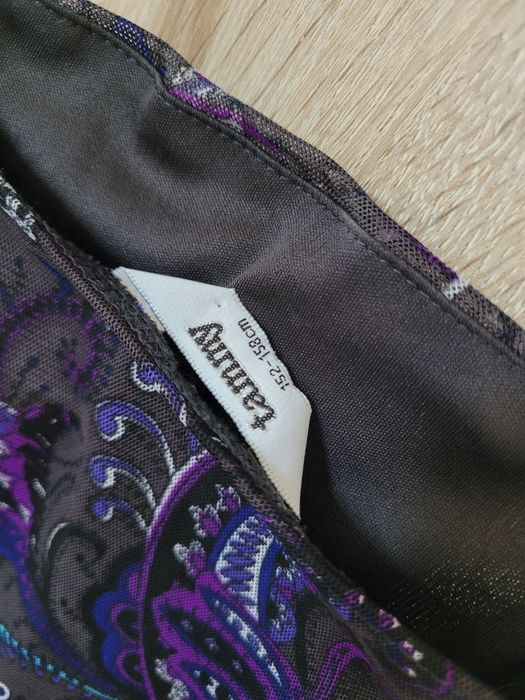 Sukienka z falbankami 152/158